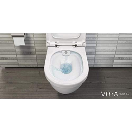 Dusch-WC Unbekannt TOP Vitra Vitraflush S50 spülrandlos