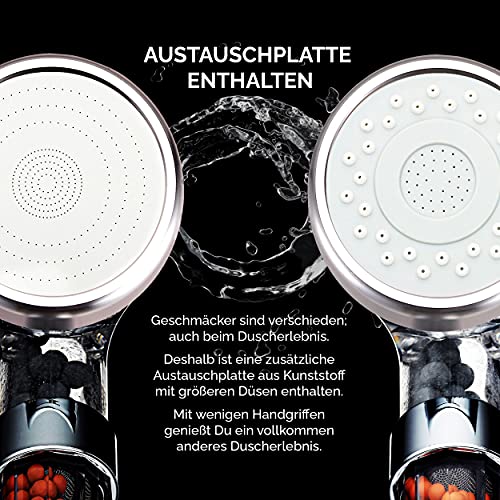 Duschkopf Prisma Premium Handbrause wassersparend