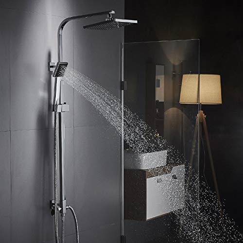 Die beste duschsystem auralum mit regendusche und duschkopf Bestsleller kaufen