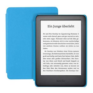eBook Reader Amazon Kindle Kids, blaue Hülle