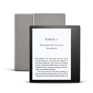 eBook Reader Amazon Kindle Oasis, Leselicht, wasserfest, 8 GB