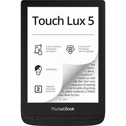 Die beste ebook reader pocketbook e book reader touch lux 5 8 gb Bestsleller kaufen