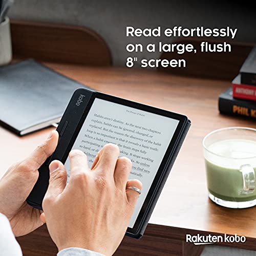eBook Reader Rakuten Kobo Forma E-Book Touch Screen 8GB