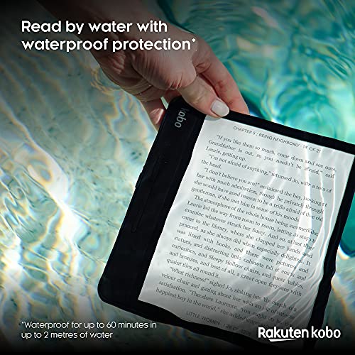 eBook Reader Rakuten Kobo Forma E-Book Touch Screen 8GB