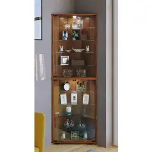 Die beste Eckvitrine 2026 Test Bestseller Eckvitrine