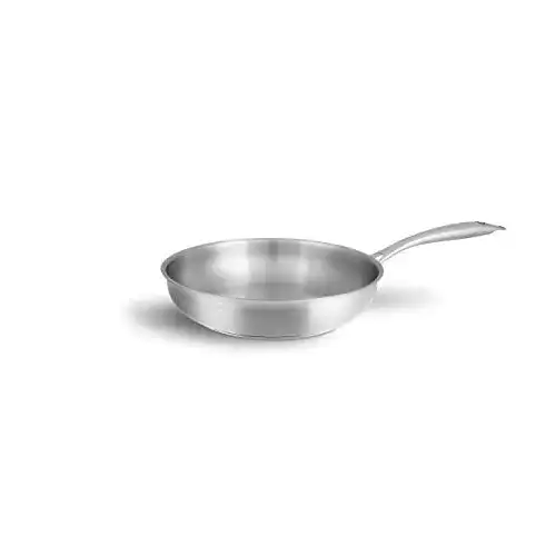 Edelstahlpfanne Springlane Kitchen Edelstahl Bratpfanne 24 cm