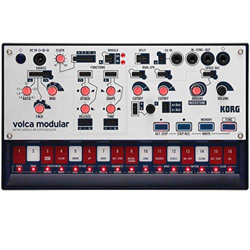 Die beste effektgeraet gesang korg volca modular synthesizer semimodular Bestsleller kaufen