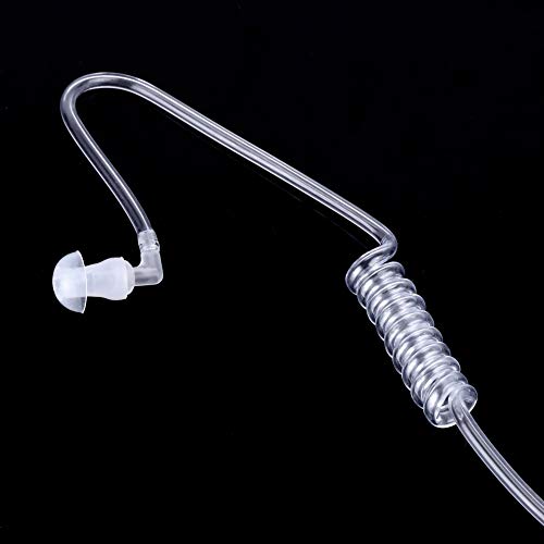 Einohr-Kopfhörer Greyghost EIN Ohr Einzel Kopfhörer mit Kabel
