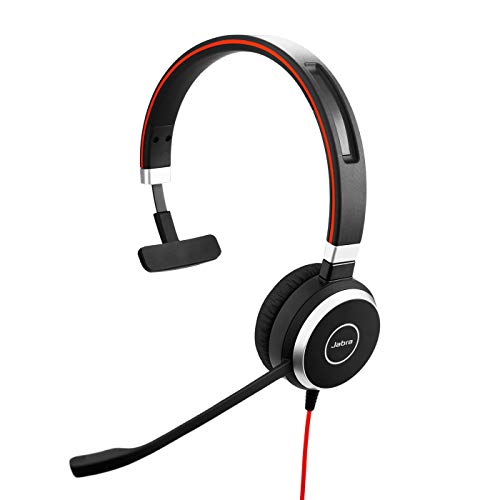 Die beste einohr kopfhoerer jabra q711338 evolve 40 uc mono headset Bestsleller kaufen