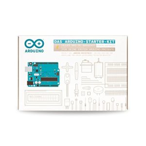 Einplatinencomputer Arduino Offizielles Starter Kit für Anfänger