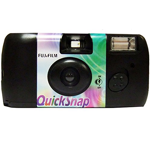 Einwegkamera 5x Fujifilm Quicksnap Flash, 27 Bilder, mit Blitz