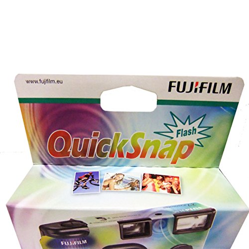 Fotocamera usa e getta 5x Fujifilm Quicksnap Flash, 27 immagini, con flash