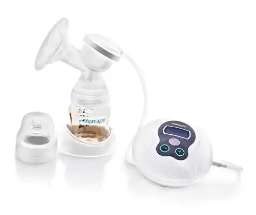 Elektrische Milchpumpe mamajoo MMJ1691 5.Phasen