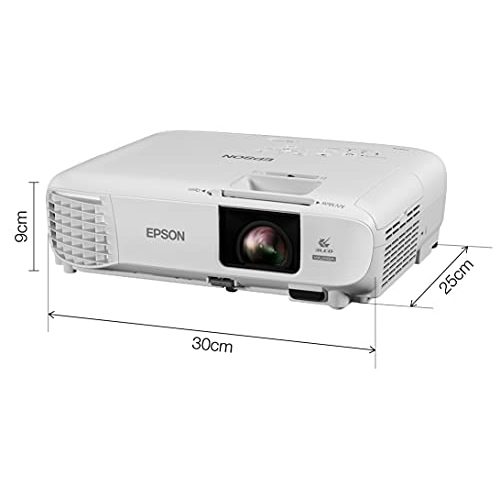 Epson-Beamer Epson EB-U05 3LCD-Projektor, WUXGA, 3400 Lm
