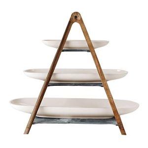 Etagere Villeroy & Boch Collection Centerpiece by 4 Piece Buffet
