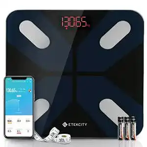 Etekcity-Waage ETEKCITY Bluetooth Körperfettwaage, digital