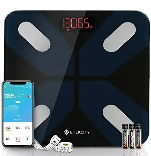 Etekcity-Waage ETEKCITY Bluetooth Körperfettwaage, digital