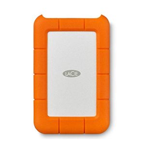 Externe Festplatte (1 TB) LaCie Rugged Mini, tragbar, 2.5 Zoll