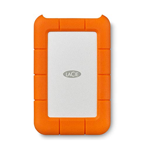 Externe Festplatte (1 TB) LaCie Rugged Mini, tragbar, 2.5 Zoll