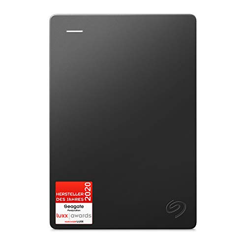 Externe Festplatte (1 TB) Seagate Portable Drive 1000 GB, tragbar