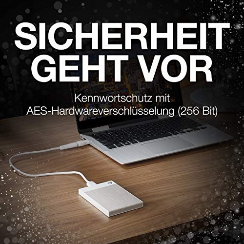 Externe Festplatte (1 TB) Seagate Ultra Touch HDD, 2.5 Zoll