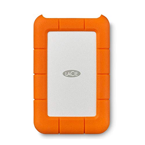 Externe Festplatte (2 TB) LaCie Rugged Mini, tragbar, 2.5 Zoll