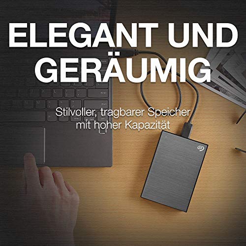 Externe Festplatte (2 TB) Seagate One Touch tragbar, USB 3.0