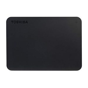 Externe Festplatte (2 TB) Toshiba Canvio Basics, 2 TB, Portable