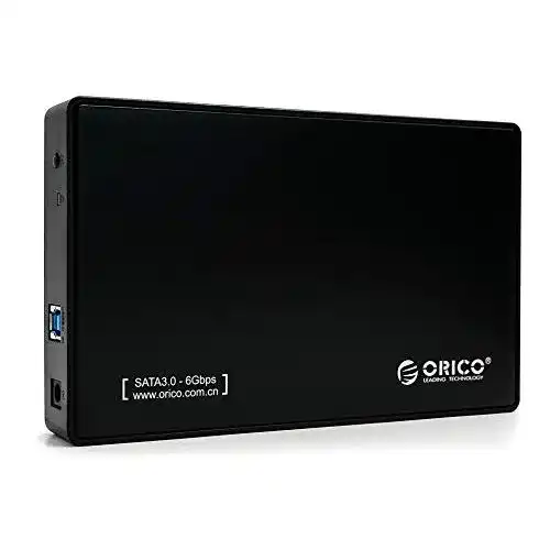 Externe Festplatte (3 TB) ORICO 3TB 3588US3-V1 Desktop