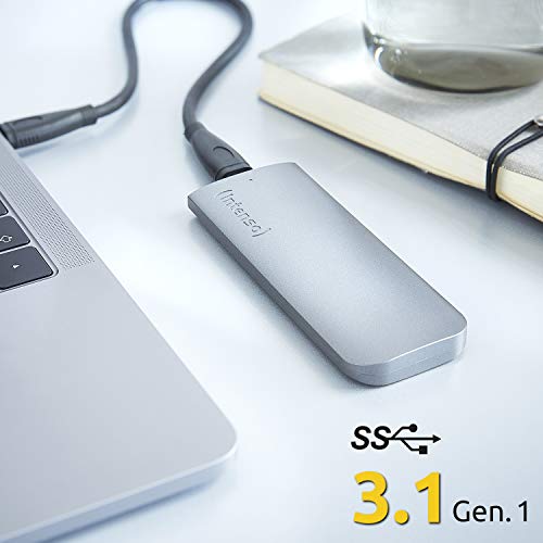 Externe Festplatte (500 GB) Intenso Externe SSD Business, USB 3.1