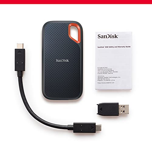 Externe Festplatte SanDisk Extreme 1 TB Portable SSD