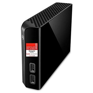 Externe Festplatte Seagate Backup Plus HUB, 8 TB, 2-fach USB Hub
