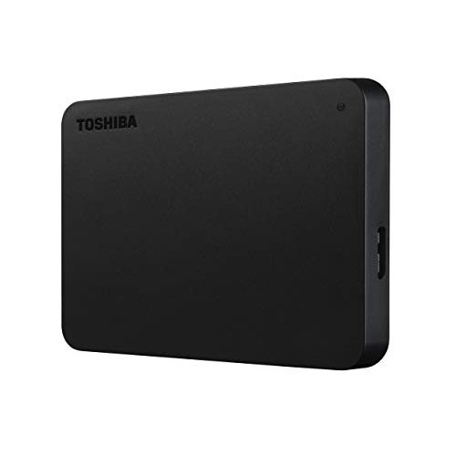 Externe Festplatte Toshiba Canvio Basics, 2 TB, Portable, USB 3.2