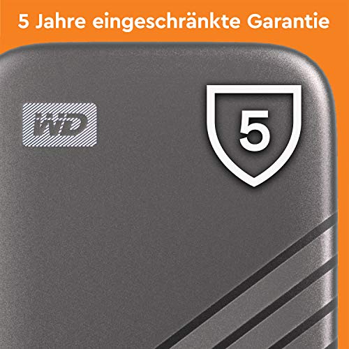 Externe Festplatte Western Digital WD My Passport SSD 2 TB