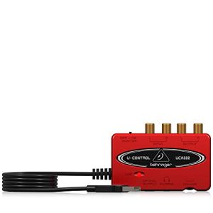 Externe Soundkarte Behringer U-Control UCA222 USB Audio