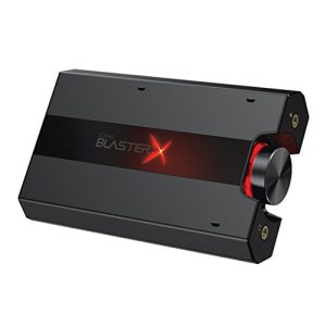 Externe Soundkarte CREATIVE Sound BlasterX G5