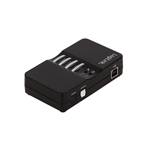 Externe Soundkarte LogiLink USB Sound Box 7.1