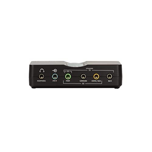 Externe Soundkarte LogiLink USB Sound Box 7.1