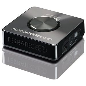 Externe Soundkarte TerraTec AUREON XFIRE 8.0 HD PC Soundkarte