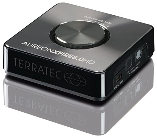 Die beste externe soundkarte terratec aureon xfire 8 0 hd pc soundkarte Bestsleller kaufen