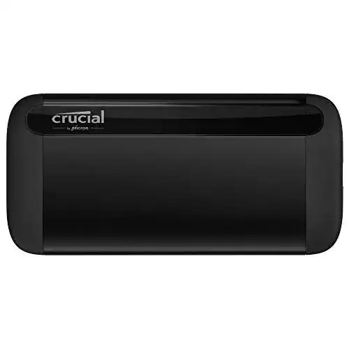 Die beste Externe SSD-Festplatte (1TB) Crucial CT1000X8SSD9 X8 1TB 2026 Test Bestseller Externe SSD-Festplatte (1TB) Crucial CT1000X8SSD9 X8 1TB
