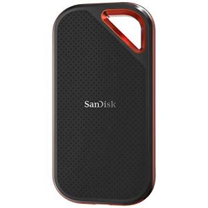 Externe SSD-Festplatte (1TB) SanDisk Extreme Pro Portable SSD