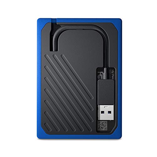 Externe SSD-Festplatte (1TB) SanDisk WD My Passport Go Portable