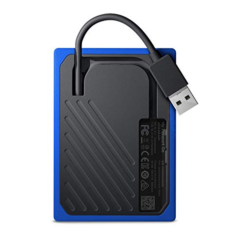 Externe SSD-Festplatte (1TB) SanDisk WD My Passport Go Portable
