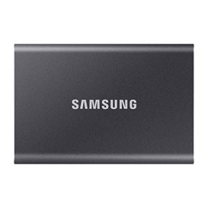 Externe SSD-Festplatte (2TB) Samsung T7 Portable SSD, USB 3.2