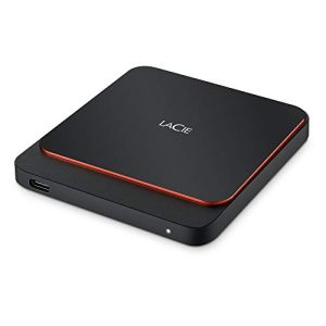Externe SSD-Festplatte (500GB) LaCie Portable SSD, externe SSD