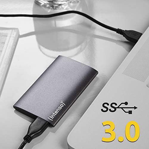 Externe SSD-Festplatte Intenso Premium Portable 512GB
