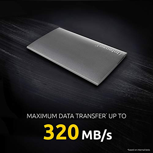 Externe SSD-Festplatte Intenso Premium Portable 512GB