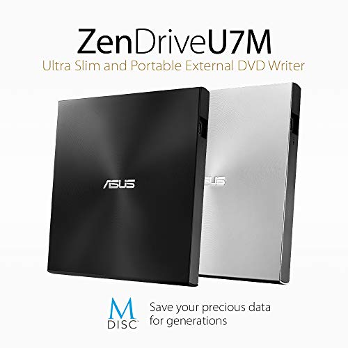 Externes DVD-Laufwerk ASUS ZenDrive U7M extern