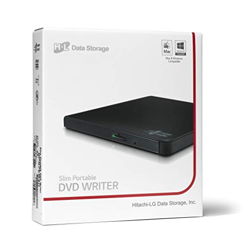 Externes DVD-Laufwerk Hitachi-LG GP57 Portabler Super-Multi